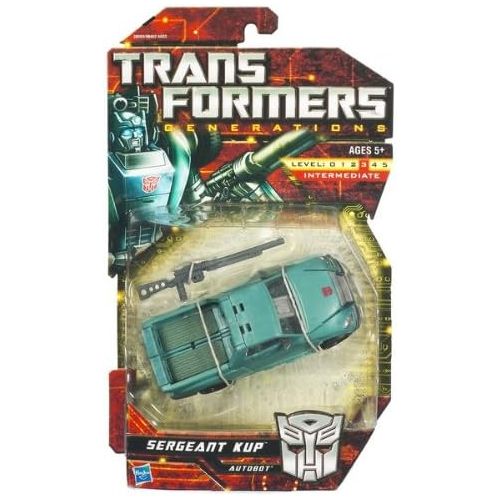 트랜스포머 Transformers Generation Deluxe Class Sergeant Kup Figure