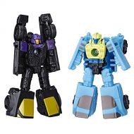 Transformers Toys Generations War for Cybertron: Siege Micromaster WFC-S32 Decepticon Sports Car Patrol 2-Pack - Adults and Kids Ages 8 and Up, 1.5-inch