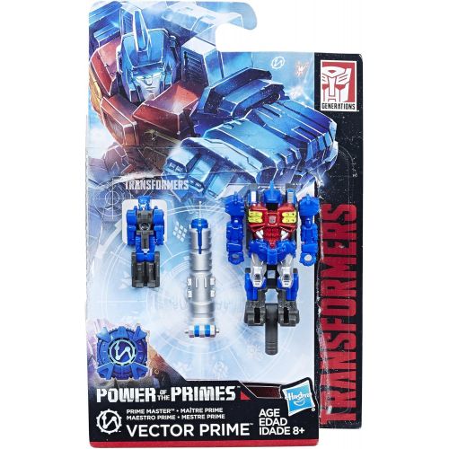 트랜스포머 Transformers: Generations Power of the Primes Vector Prime Prime Master