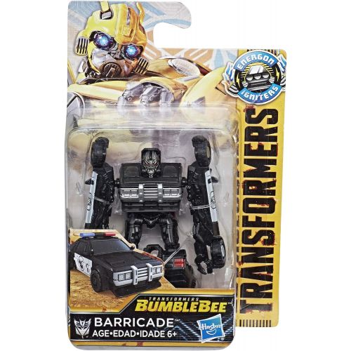 트랜스포머 Transformers: Bumblebee -- Energon Igniters Speed Series Barricade