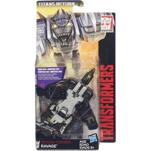 트랜스포머 Transformers Generations Titans Return Legends Class Decepticon Ravage(Discontinued by manufacturer)