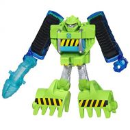 Playskool Heroes Transformers Rescue Bots Energize Boulder the Construction-Bot Action Figure, Ages 3-7 (Amazon Exclusive)