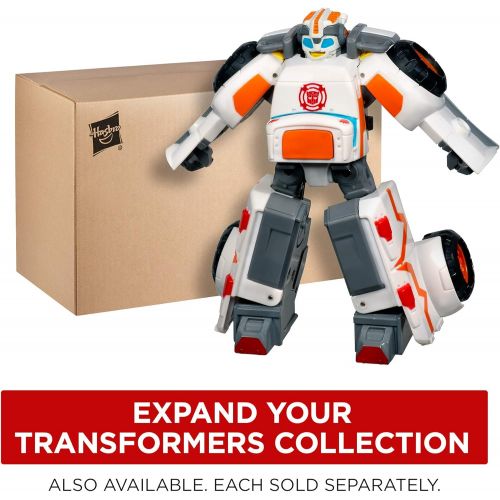트랜스포머 Playskool Heroes Transformers Rescue Bots Energize Boulder the Construction-Bot Action Figure, Ages 3-7 (Amazon Exclusive)