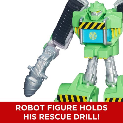 트랜스포머 Playskool Heroes Transformers Rescue Bots Energize Boulder the Construction-Bot Action Figure, Ages 3-7 (Amazon Exclusive)