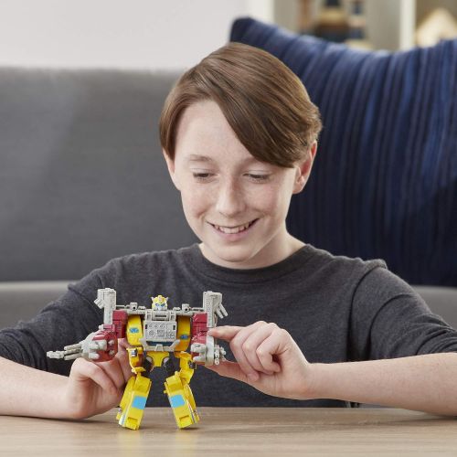 트랜스포머 Transformers Toys Cyberverse Spark Armor Bumblebee Action Figure - Combines with Ocean Storm Spark Armor Vehicle to Power Up - for Kids Ages 6 and Up, 5.75-inch