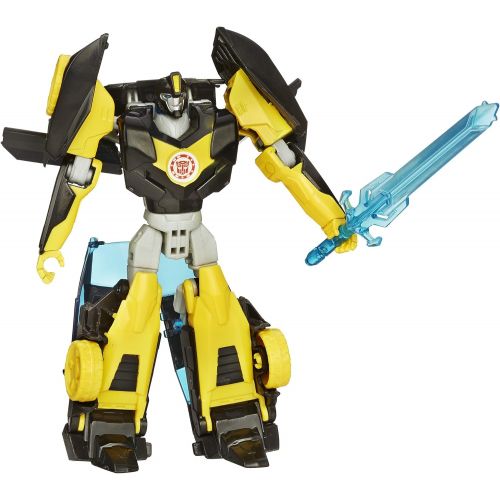 트랜스포머 Transformers Robots in Disguise Warrior Class Night Ops Bumblebee Figure
