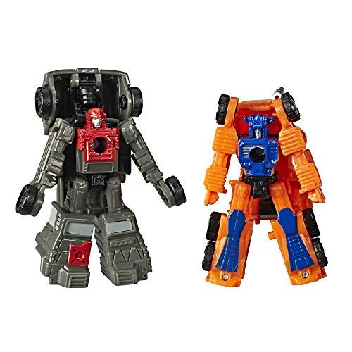 트랜스포머 Transformers Toys Generations War for Cybertron: Siege Micromaster Wfc-S33 Autobot Off-Road Patrol 2-Pack - Adults and Kids Ages 8 and Up, 1.5-Inch