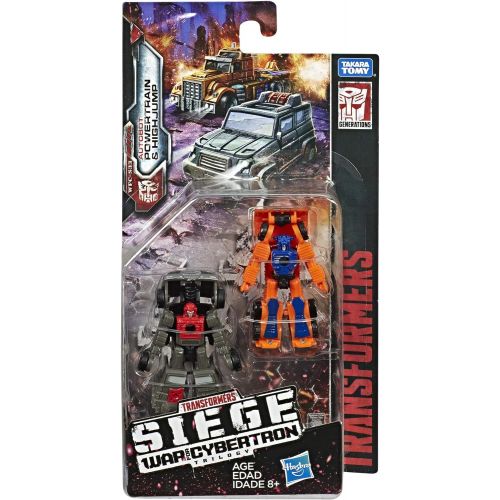 트랜스포머 Transformers Toys Generations War for Cybertron: Siege Micromaster Wfc-S33 Autobot Off-Road Patrol 2-Pack - Adults and Kids Ages 8 and Up, 1.5-Inch