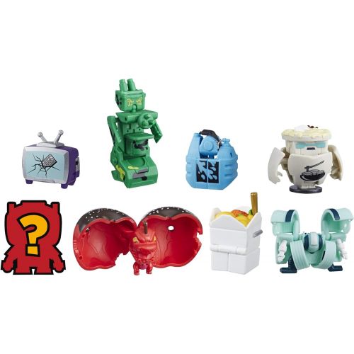 트랜스포머 Transformers Toys BotBots Series 5 Hibotchi Heats 8-Pack  Mystery 2-in-1 Collectible Figures! Kids Ages 5 and Up (Styles and Colors May Vary) by Hasbro