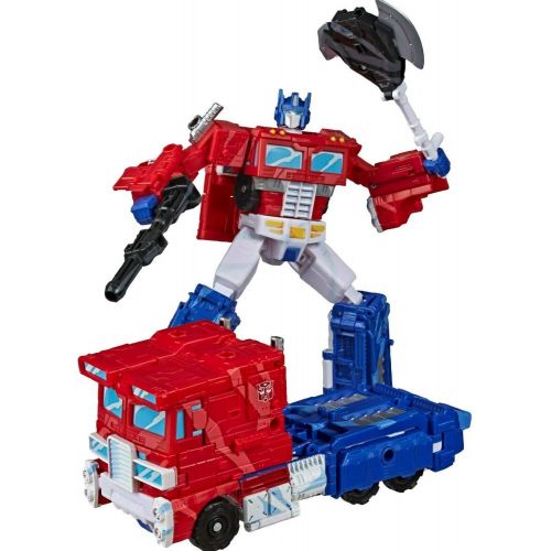 트랜스포머 Transformers Generations 35th Anniversary WFC-S65 Classic Animation Optimus Prime