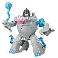 Transformers Toys Cyberverse Action Attackers Warrior Class Gnaw Action Figure - Repeatable Mace Mash Action Attack - for Kids Ages 6 & Up, 5.4