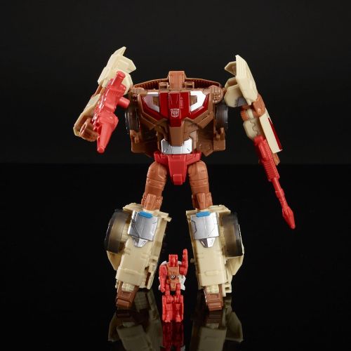 트랜스포머 Transformers Generations Titans Return Titan Master Autobot Stylor and Chromedome
