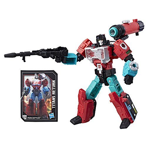 트랜스포머 Transformers Generations Titans Return Autobot Perceptor and Convex