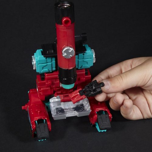 트랜스포머 Transformers Generations Titans Return Autobot Perceptor and Convex