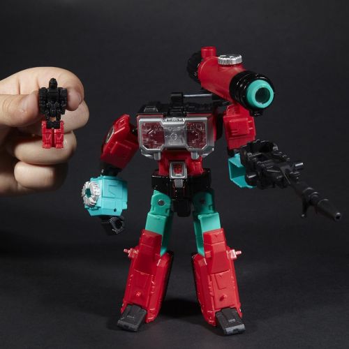 트랜스포머 Transformers Generations Titans Return Autobot Perceptor and Convex