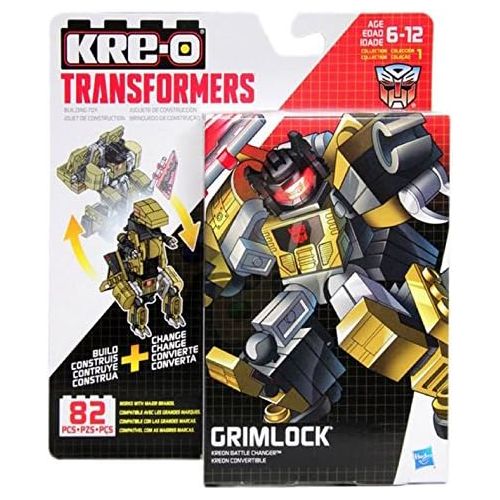 트랜스포머 Hasbro Kreo Transformers Battle Changer Dinobot Grimlock 82 pcs