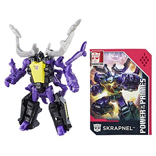 트랜스포머 Transformers: Generations Power of the Primes Legends Class Skrapnel