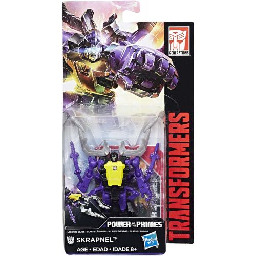 트랜스포머 Transformers: Generations Power of the Primes Legends Class Skrapnel