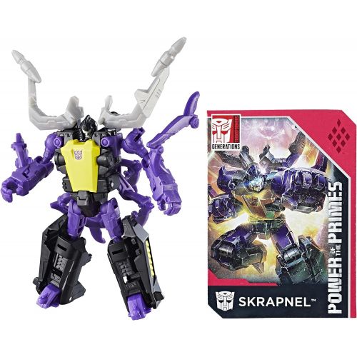 트랜스포머 Transformers: Generations Power of the Primes Legends Class Skrapnel