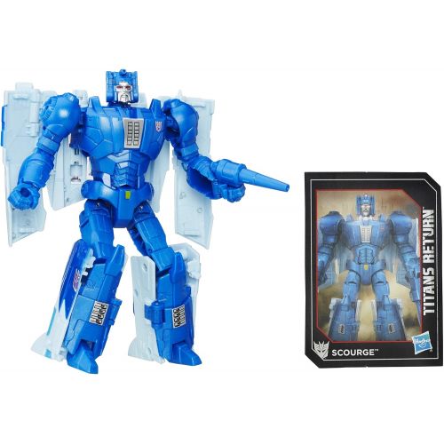 트랜스포머 Transformers Generations Titans Return Titan Master Fracas and Scourge