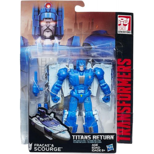 트랜스포머 Transformers Generations Titans Return Titan Master Fracas and Scourge