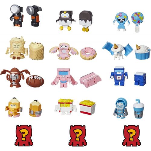 트랜스포머 Transformers BotBots Toys Series 1 Sugar Shocks 5-Pack -- Mystery 2-in-1 Collectible Figures!