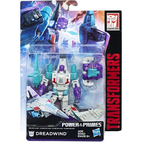 트랜스포머 Transformers: Generations Power of the Primes Deluxe Class Dreadwind