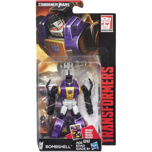 트랜스포머 Transformers Generations Legends Class Insecticon Bombshell Figure