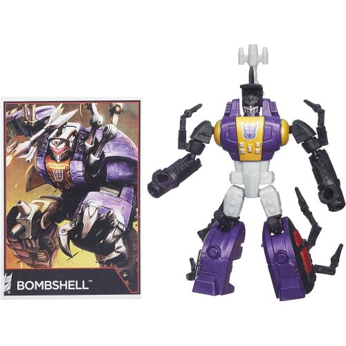 트랜스포머 Transformers Generations Legends Class Insecticon Bombshell Figure