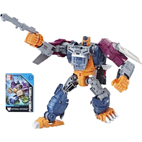 트랜스포머 Transformers: Generations Power of the Primes Evolution Optimal Optimus