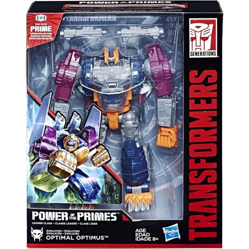 트랜스포머 Transformers: Generations Power of the Primes Evolution Optimal Optimus