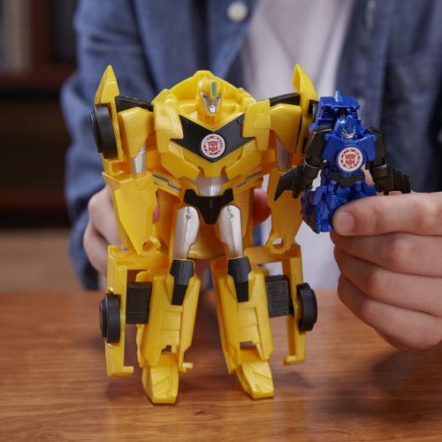 트랜스포머 Transformers RID Combiner Force Activator Combiners Bumblebee and Stuntwing