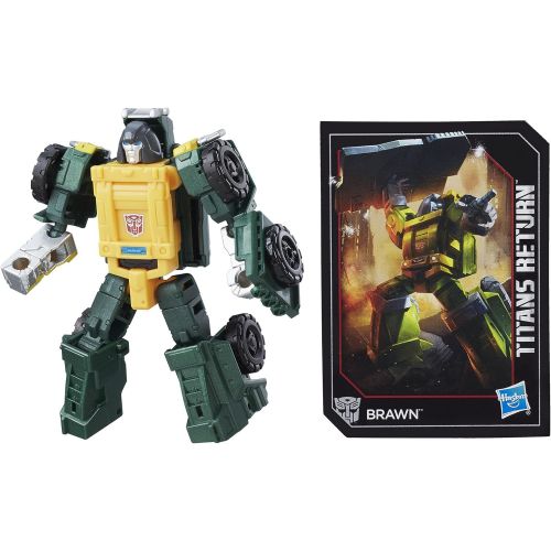 트랜스포머 Transformers Generations Titans Return Legends Class Brawn