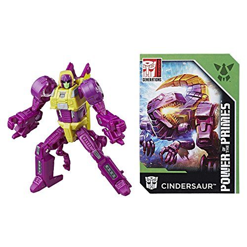 트랜스포머 Transformers: Generations Power of the Primes Legends Class Cindersaur