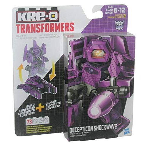 트랜스포머 Transformers Kre-O Decepticon Shockwave Kreon Battle Changer 73 Pieces