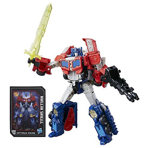 트랜스포머 Transformers Generations Titans Return Voyager Class Optimus Prime and Diac