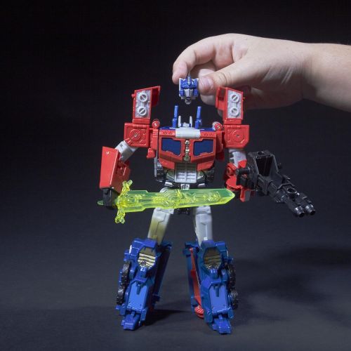 트랜스포머 Transformers Generations Titans Return Voyager Class Optimus Prime and Diac