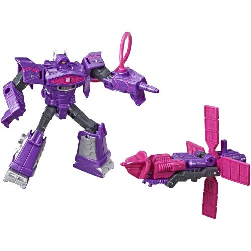 트랜스포머 Transformers Tra Cyberverse Spark Armor Shockwave