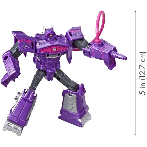 트랜스포머 Transformers Tra Cyberverse Spark Armor Shockwave