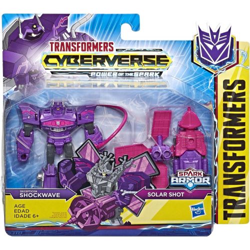 트랜스포머 Transformers Tra Cyberverse Spark Armor Shockwave