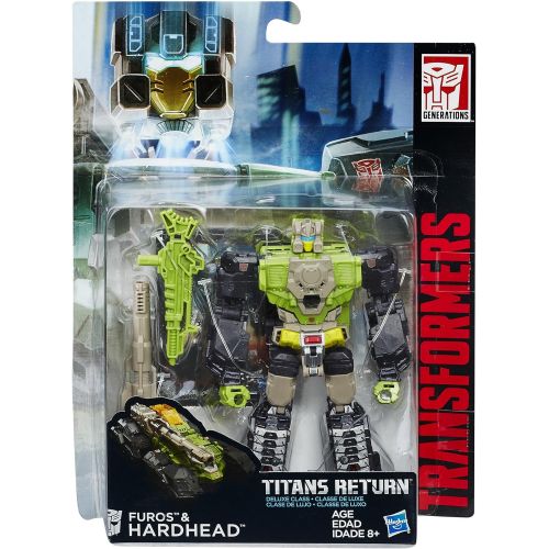 트랜스포머 Transformers Generations Titans Return Titan Master Furos and Hardhead