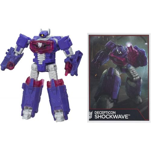 트랜스포머 Transformers Generations Combiner Wars Legends Class Shockwave Figure