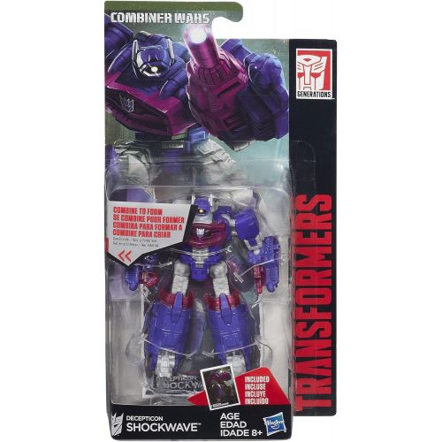 트랜스포머 Transformers Generations Combiner Wars Legends Class Shockwave Figure