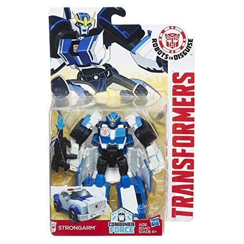 트랜스포머 Transformers Robots in Disguise Warrior Class Strongarm Figure