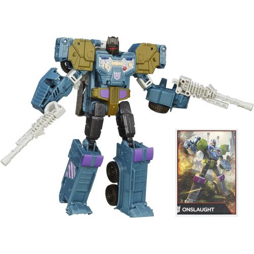 트랜스포머 Transformers Generations Combiner Wars Voyager Class Onslaught Figure