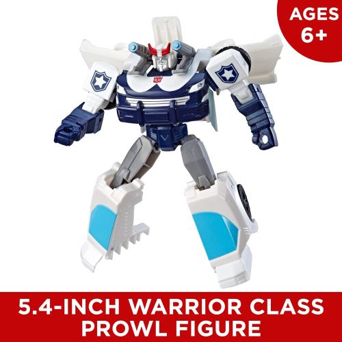 트랜스포머 Transformers Cyberverse Action Attackers: Warrior Class Prowl Action Figure Toy