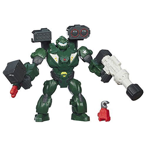 트랜스포머 Transformers Hero Mashers Bulkhead Figure