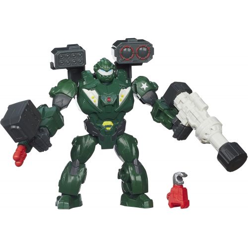 트랜스포머 Transformers Hero Mashers Bulkhead Figure