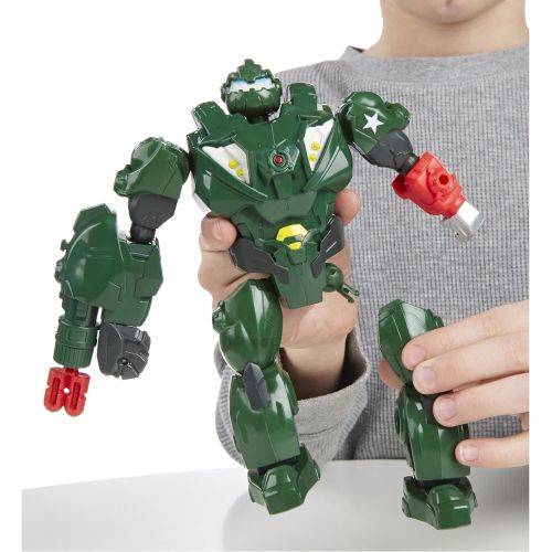 트랜스포머 Transformers Hero Mashers Bulkhead Figure