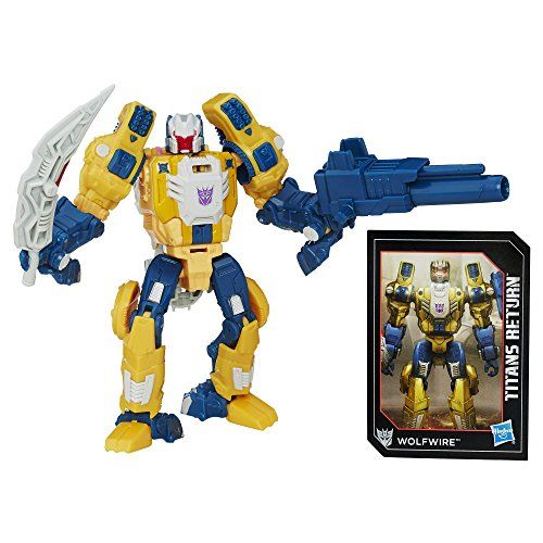 트랜스포머 Transformers Generations Titans Return Titan Master Monxo and Wolfwire